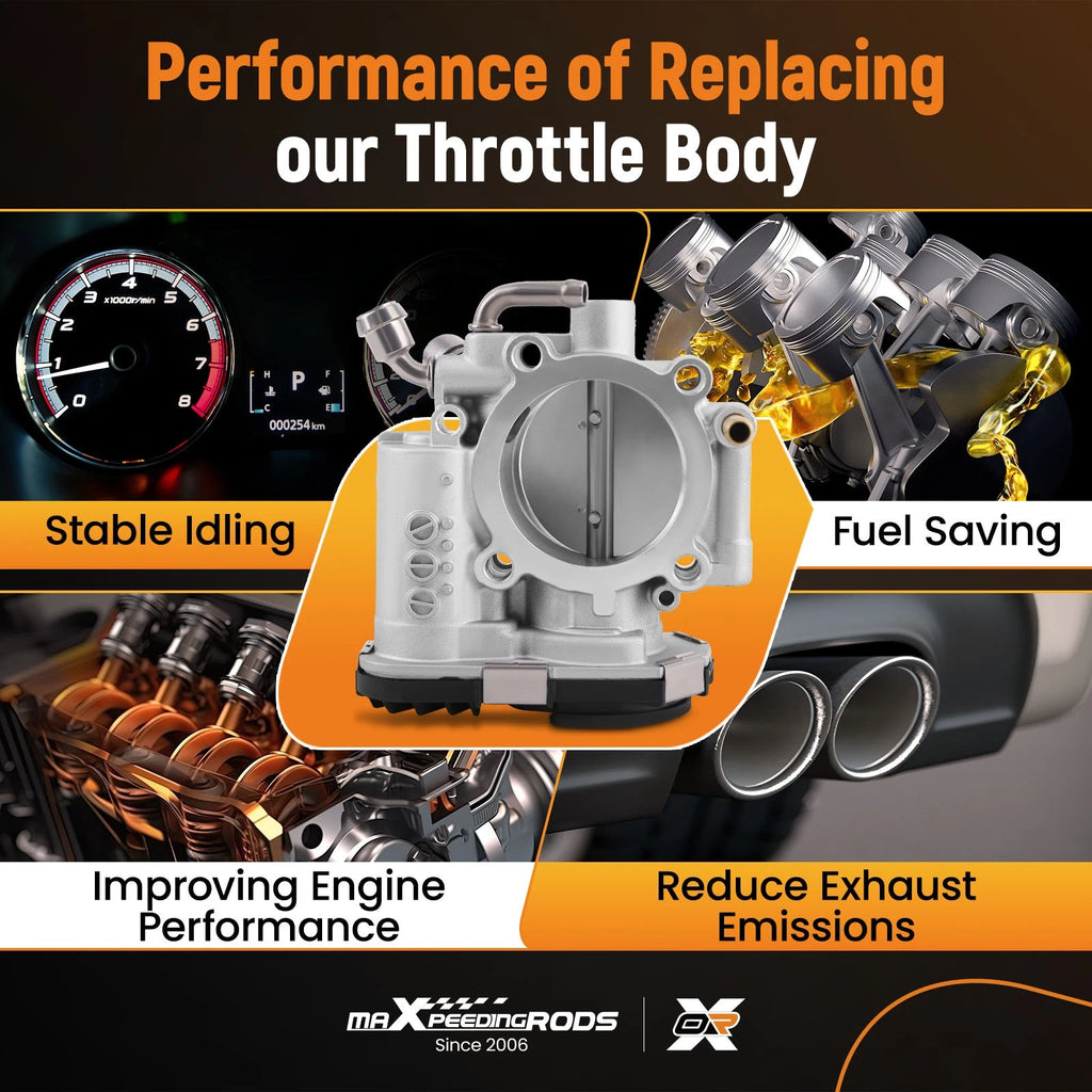 Throttle Body for Chevrolet Aveo Cruze Aveo5 Pontiac G3 (2012–2016)