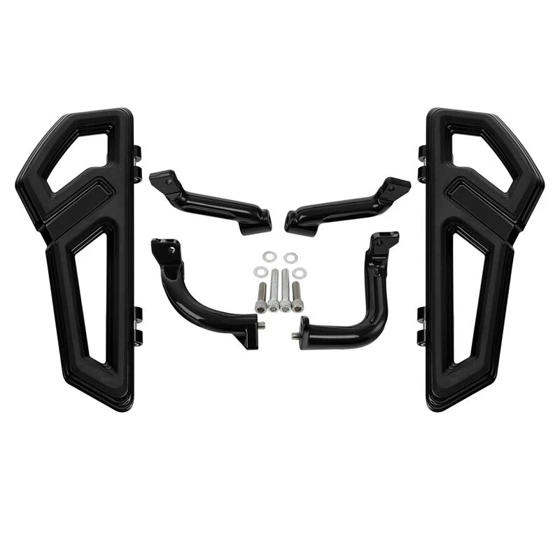 Driver Rider Floorboard Bracket for Harley Street Glide (2014–2024)