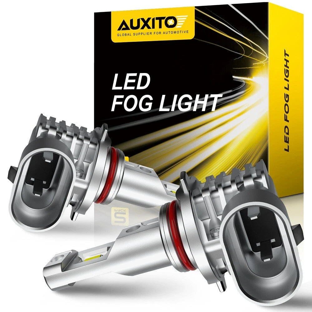 HB3 LED Fog Light Bulbs for [Make Model]  - 3400LM 6500K Xenon White