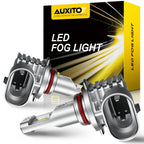HB3 LED Fog Light Bulbs for [Make Model]  - 3400LM 6500K Xenon White
