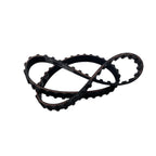 Outboard Engine Timing Belt for Mercury Yamaha (Replaces 57-835392Q, 66M-46241-00)
