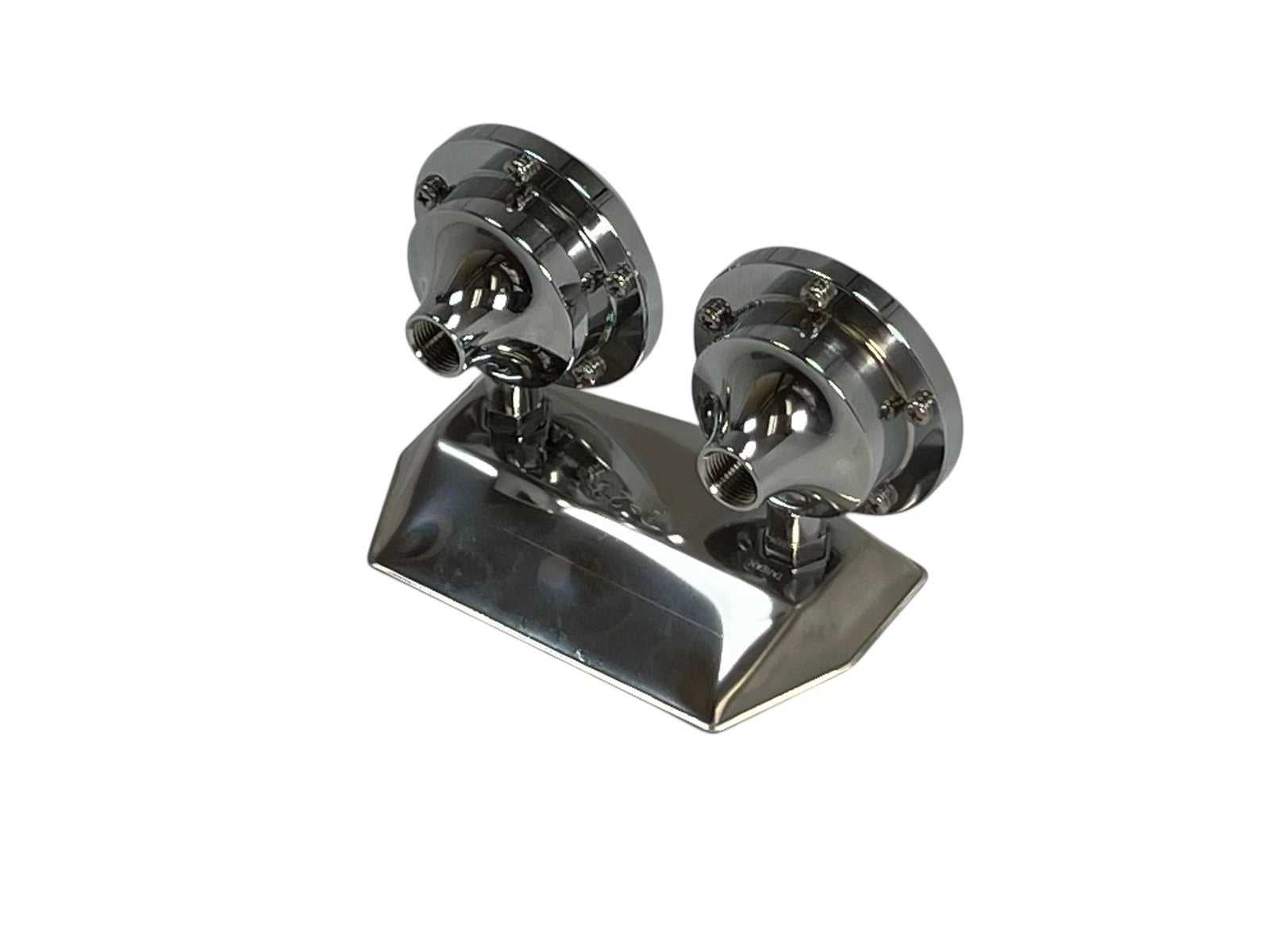 Dual Trumpet Replacement Base & Compressor for Marinco (10108)