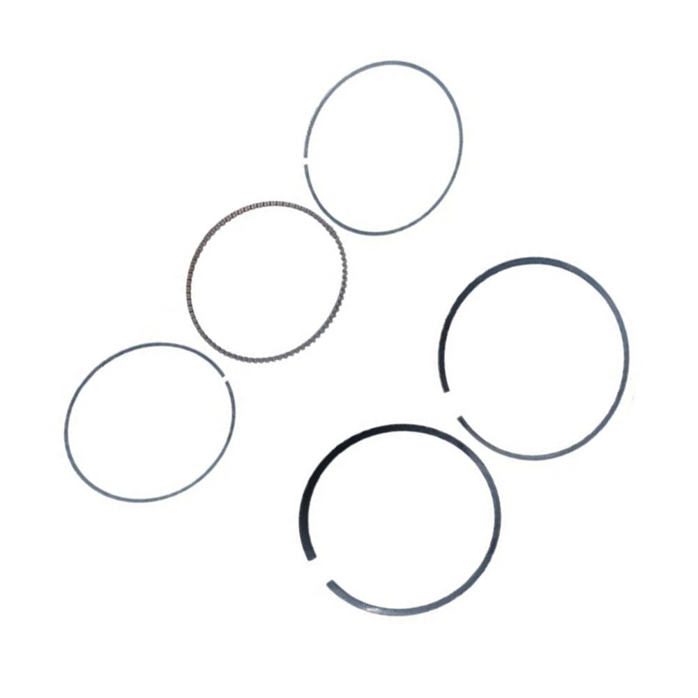 Set of 5 Piston Rings for EX40 Engine (0.5mm Enlarged)