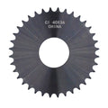 40X36 Weld On Chain Sprocket for X Series Weld On Hubs (#40 Chain, 36 Teeth)