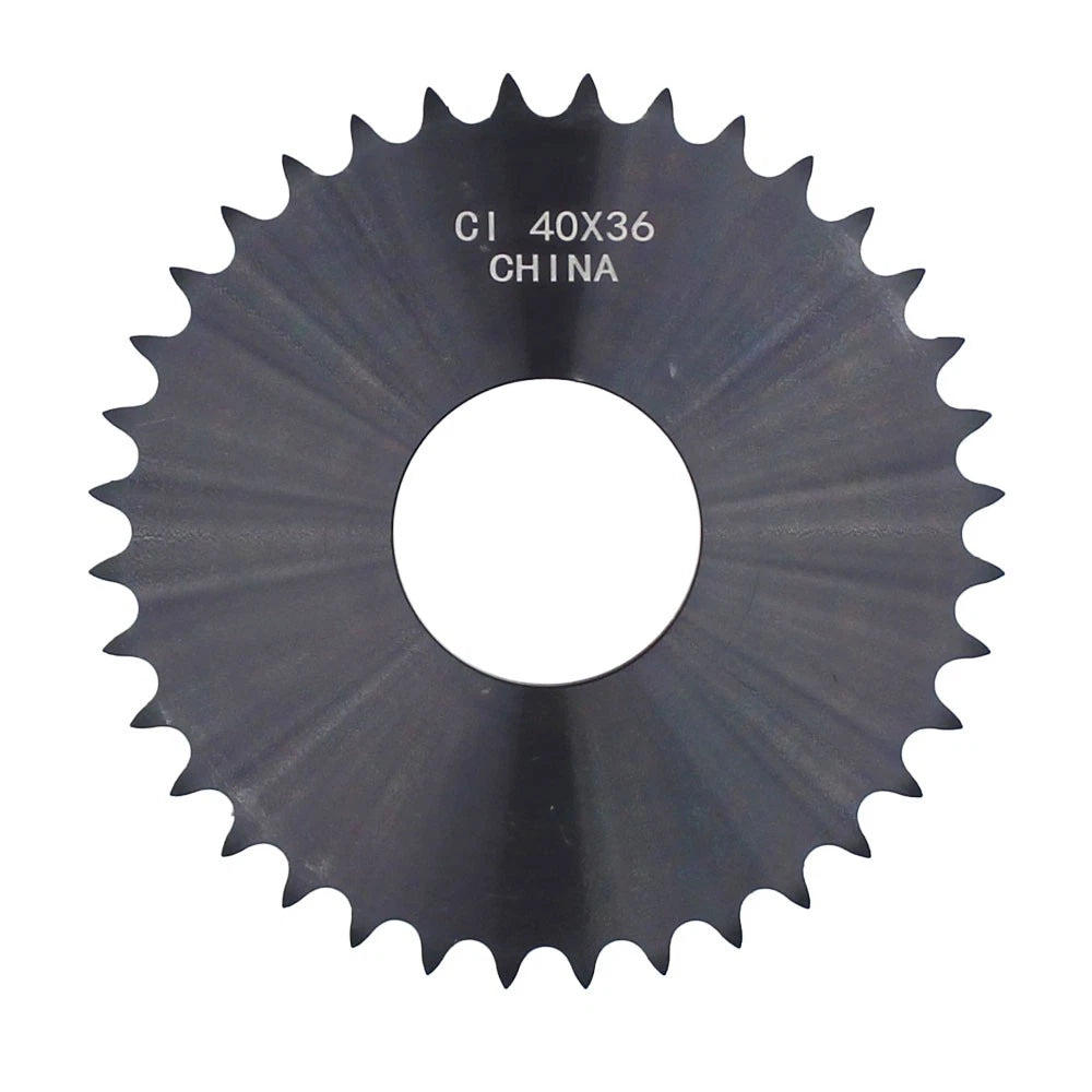 40X36 Weld On Chain Sprocket for X Series Weld On Hubs (#40 Chain, 36 Teeth)