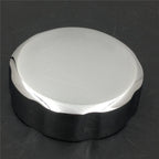 Chrome Brake Fluid Reservoir Cap Cover for GSXR600 GSXR750 GSXR1000 (2006–2023)