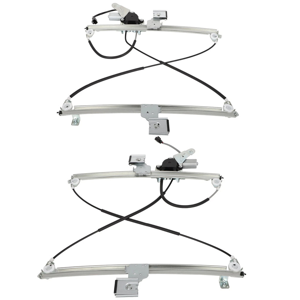 Motor Window Regulator Set for Chevrolet Silverado Pickup (2001–2007)