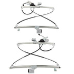 Motor Window Regulator Set for Chevrolet Silverado Pickup (2001–2007)