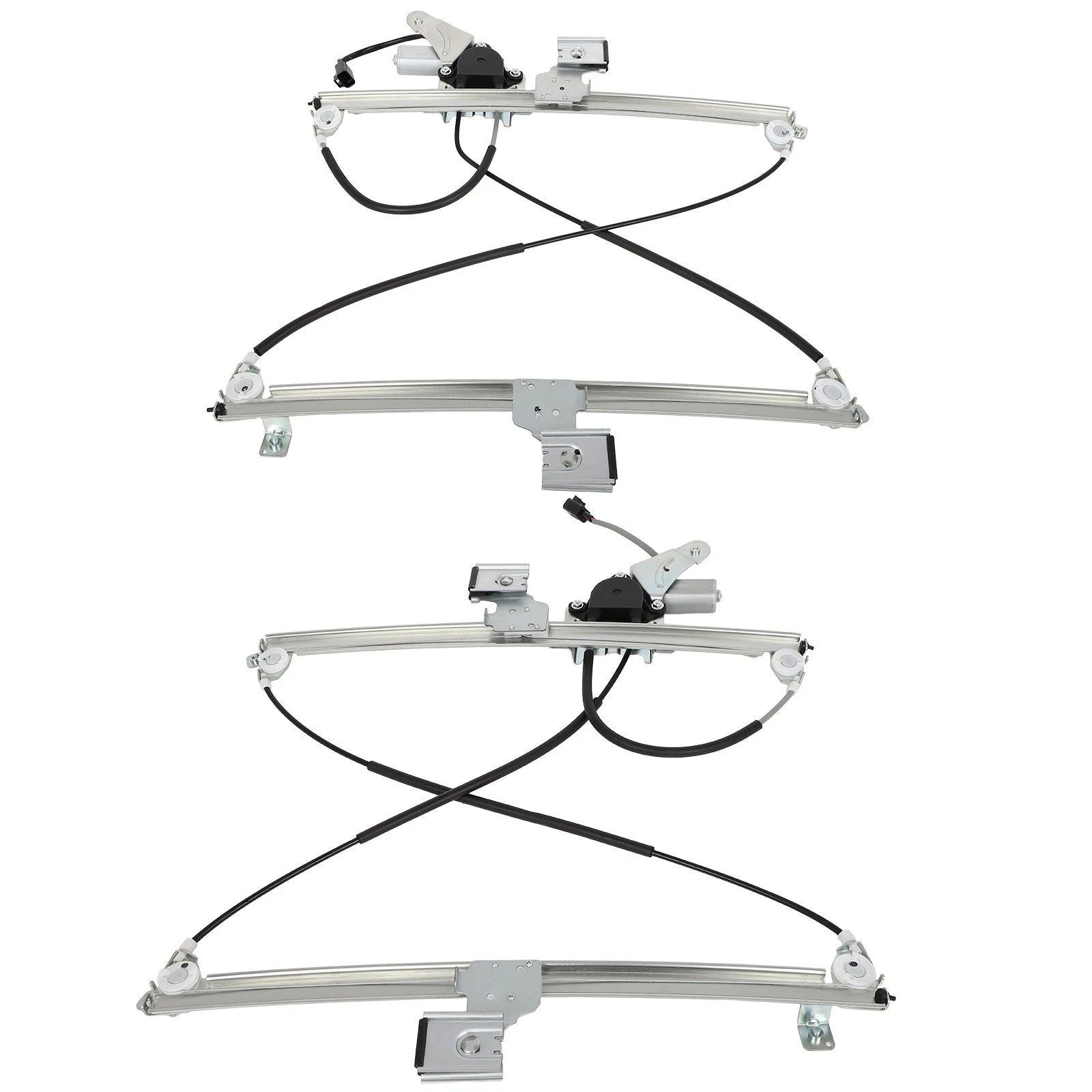 Motor Window Regulator Set for Chevrolet Silverado Pickup (2001–2007)