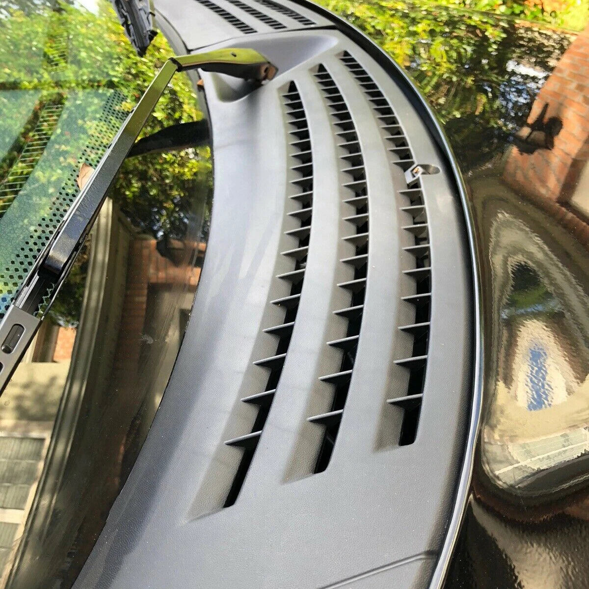 Set of 2 Outer Windshield Wiper Cowl Covers for Ford F150 (2004–2008)