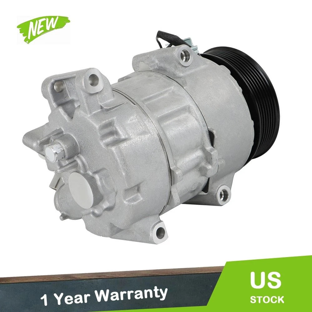 A/C Compressor with Clutch for Toyota Faw Crown (2015–2017)