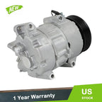 A/C Compressor with Clutch for Toyota Faw Crown (2015–2017)