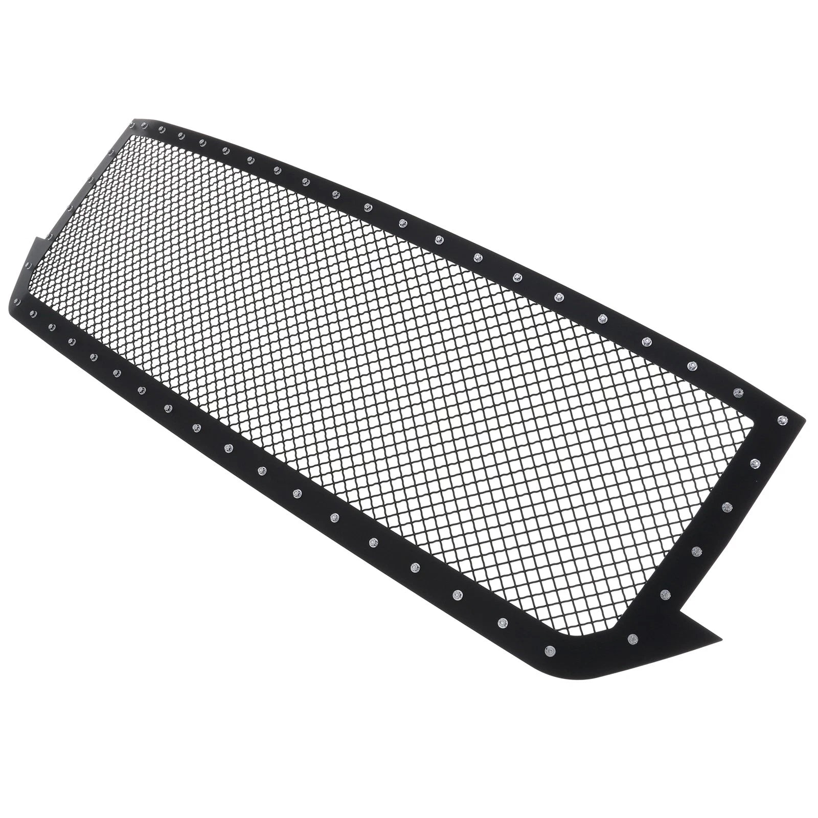 Black Mesh Rivet Grille for Chevy Silverado 1500 (2016–2019)