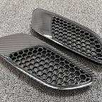 2 x Bonnet Vent Hood Carbon Fiber M3 Type for BMW E90 E91 E92 E93 (2005–2013)