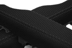 Carbon Fiber Door Panel Armrest Cover for BMW E65 E66 (2001–2008)