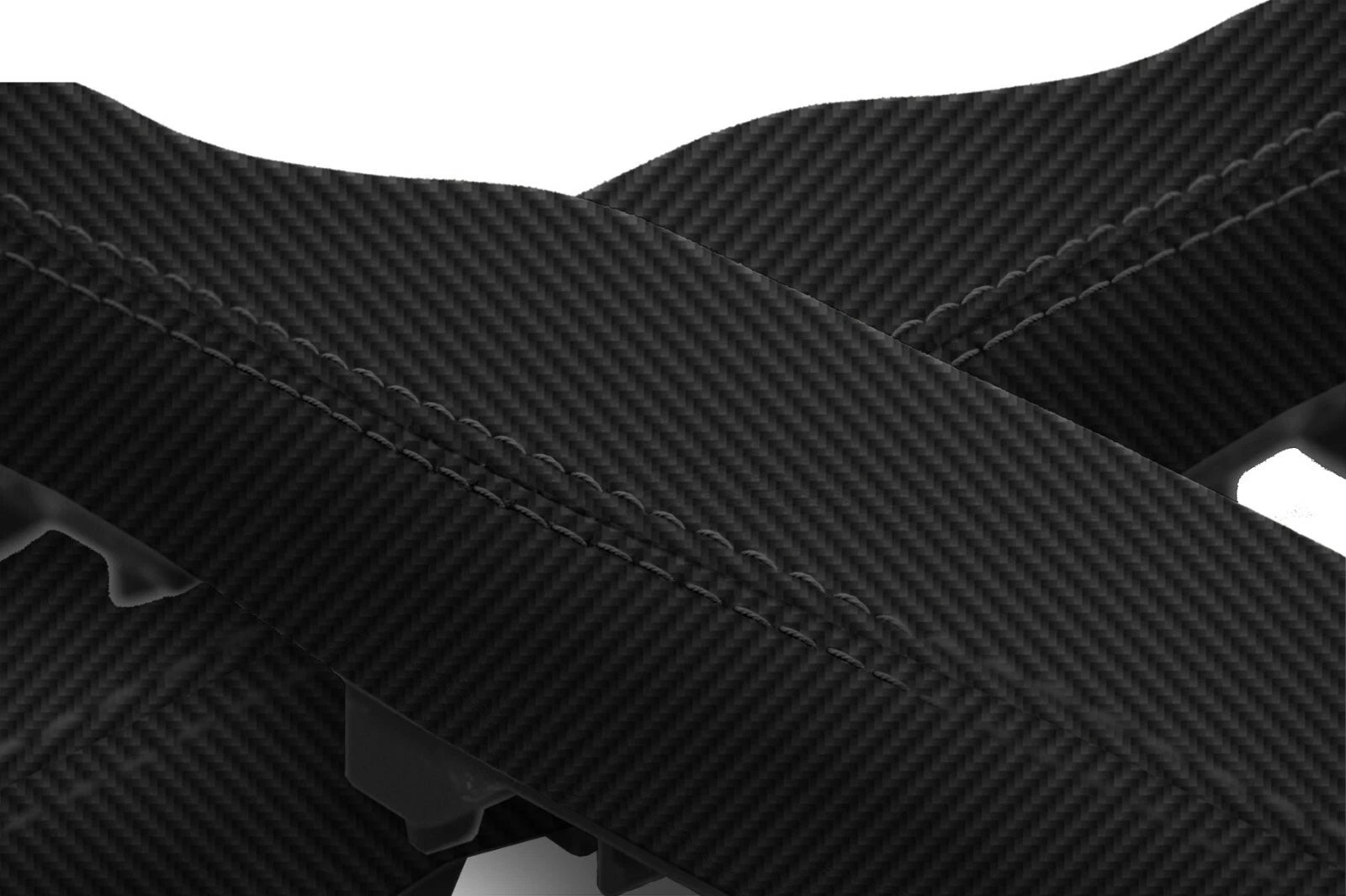 Carbon Fiber Door Panel Armrest Cover for BMW E65 E66 (2001–2008)