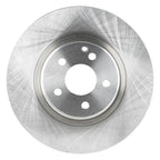 Front Brake Disc Rotor and Pad Kit for Mercedes Benz GLK350, GLK250 (2010–2015)