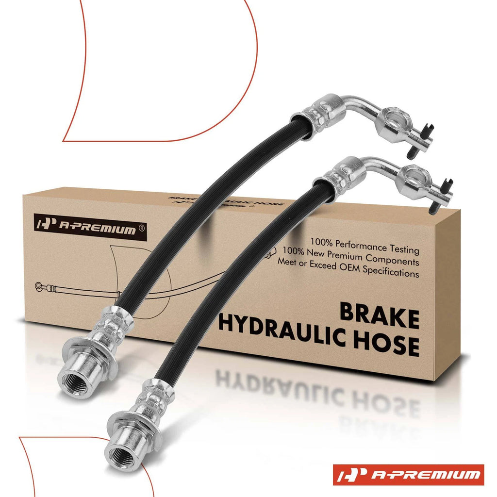 Rear Outer Brake Hydraulic Hose for Toyota Previa (1991-1997)
