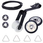 Dryer Belt Drum Pulley Kit for Whirlpool Kenmore (341241, 349241T, 691366)