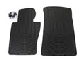 Set of 4 Genuine Rubber All Weather Floor Mats for BMW E46 (1998–2006)