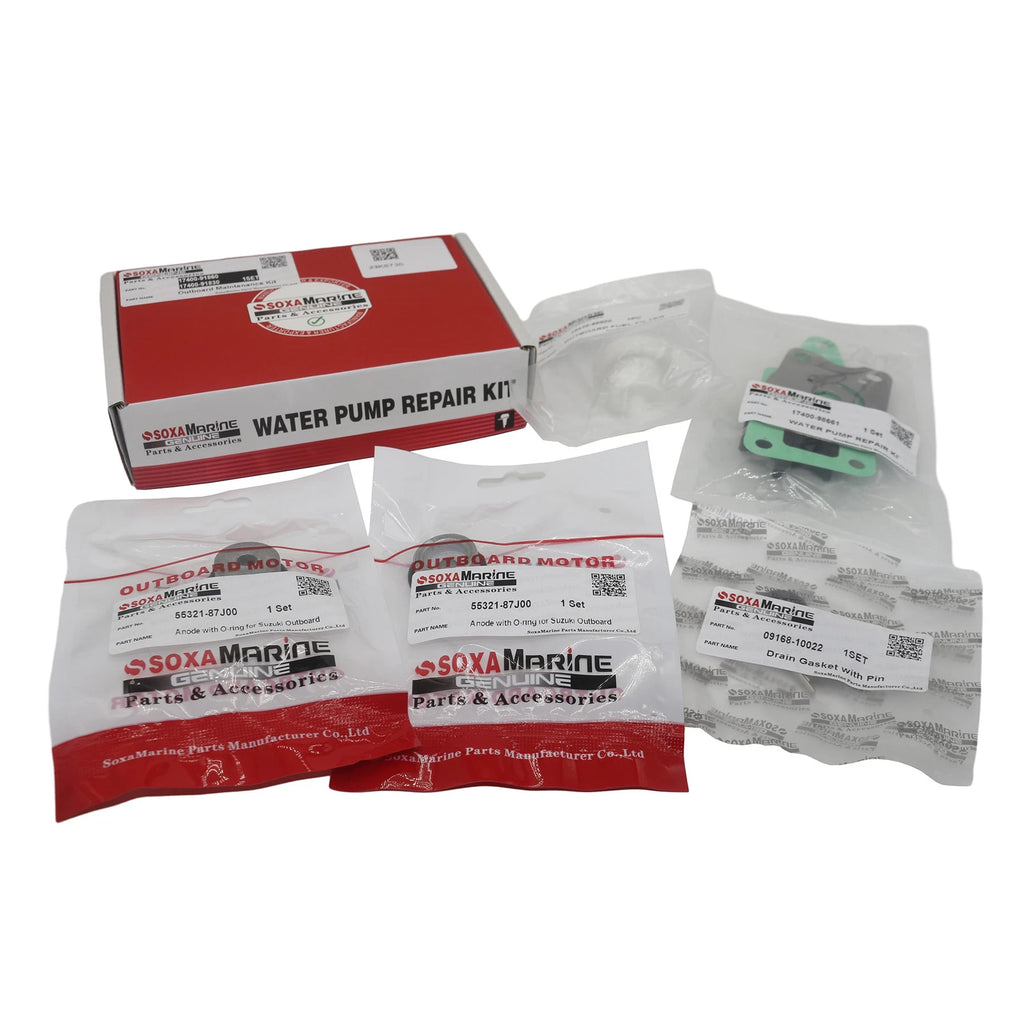 Outboard Maintenance Repair Kit for Suzuki DF 4HP 5HP 6HP (17400-91891)