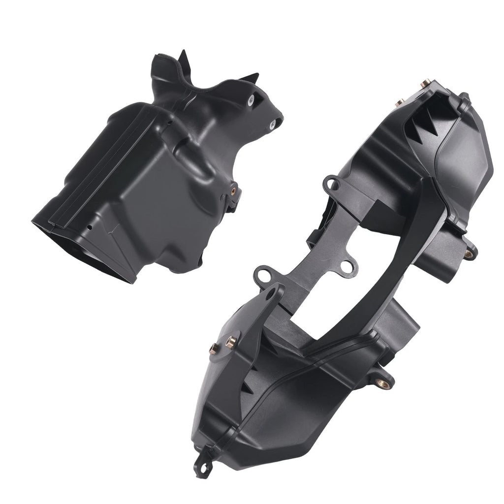 Ram Air Duct Intake Tube with Stay Fairing Bracket for Honda CBR 600RR (2007–2012)