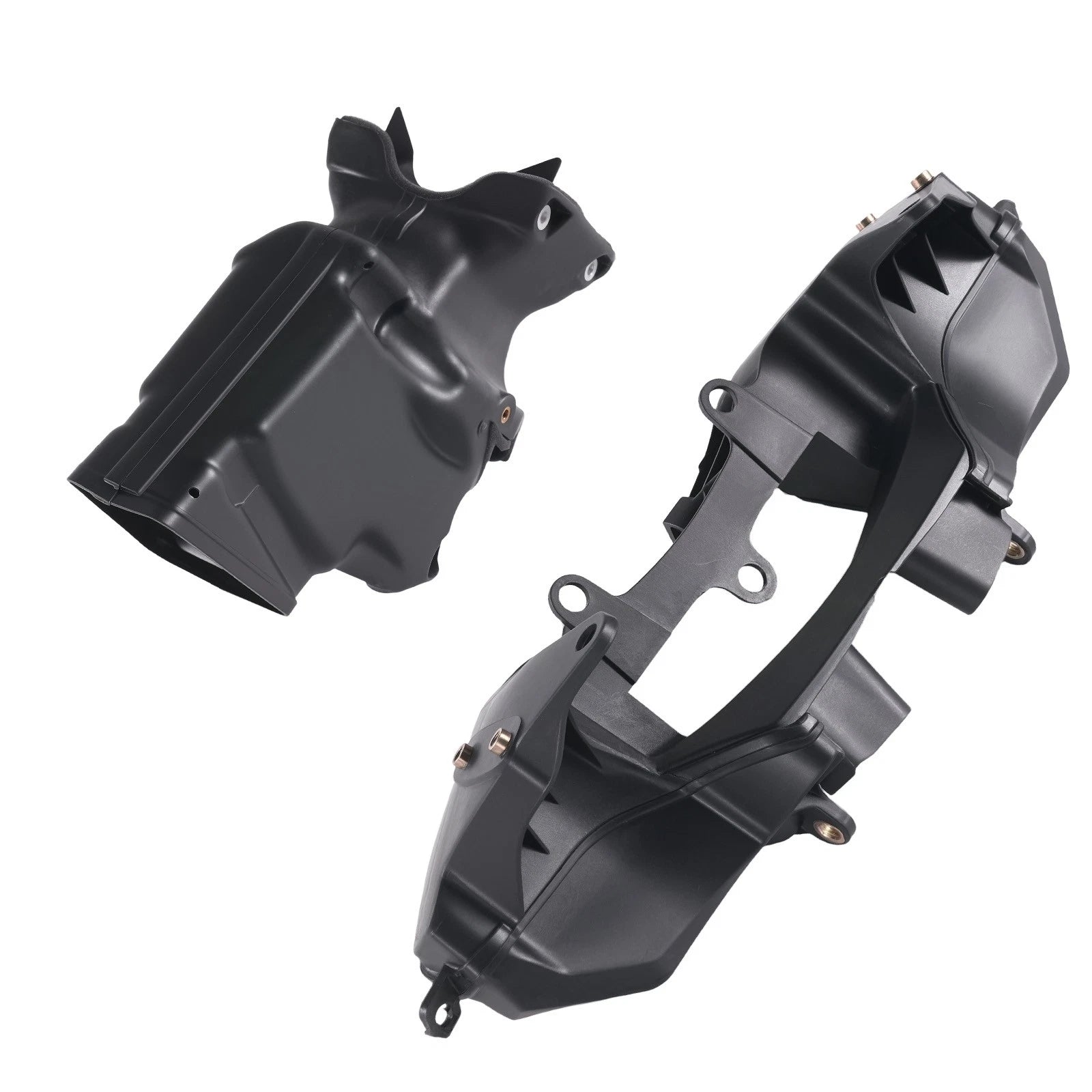 Ram Air Duct Intake Tube with Stay Fairing Bracket for Honda CBR 600RR (2007–2012)
