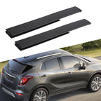 Set of 2 Roof Drip Moldings for Vauxhall Mokka (OEM 42577928/42577929)