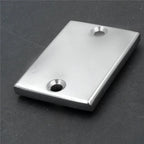 Chrome Rear Brake Fluid Reservoir Cap Cover for Honda CBR 600RR (2003–2009)