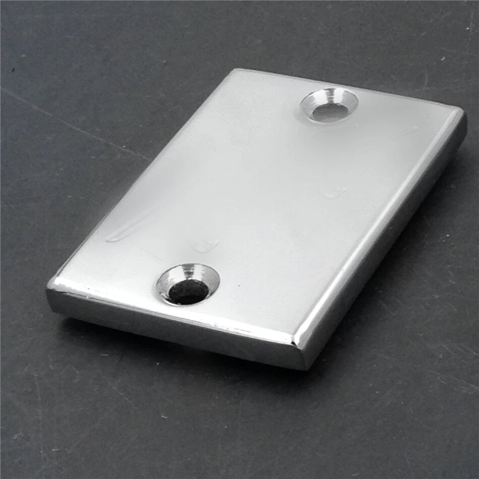 Chrome Rear Brake Fluid Reservoir Cap Cover for Honda CBR 600RR (2003–2009)