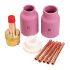 Gas Lens Kit for WP-17 WP-18 WP-26 TIG Welding (3/32 inch)