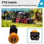 PTO Switch for Cub Cadet GT1054 (725-04258, 925-04175)