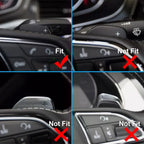 Steering Wheel Shift Paddle Extensions for Audi A3 A4 A5 Q3 Q5 Q7 Q8 SQ5 (2013–2023)