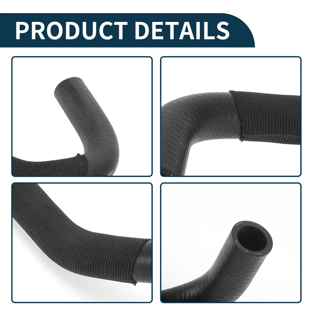 Radiator Hose Coolant Pipe for Audi A6 C6 2.0T (2005–2008) 4F0121109S Rubber