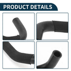Radiator Hose Coolant Pipe for Audi A6 C6 2.0T (2005–2008) 4F0121109S Rubber