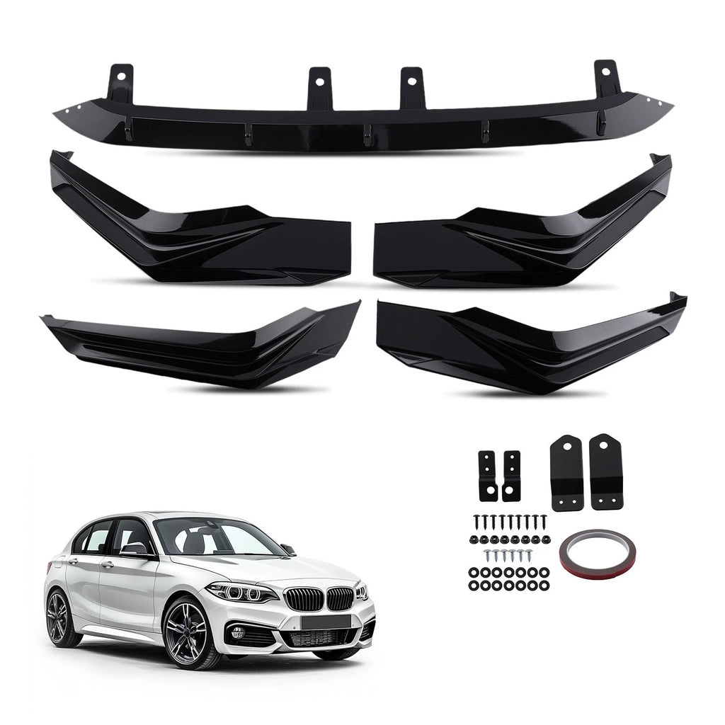 Front Splitter Lip Guard for Honda Civic (2022-2024) Black Extension
