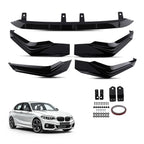 Front Splitter Lip Guard for Honda Civic (2022-2024) Black Extension