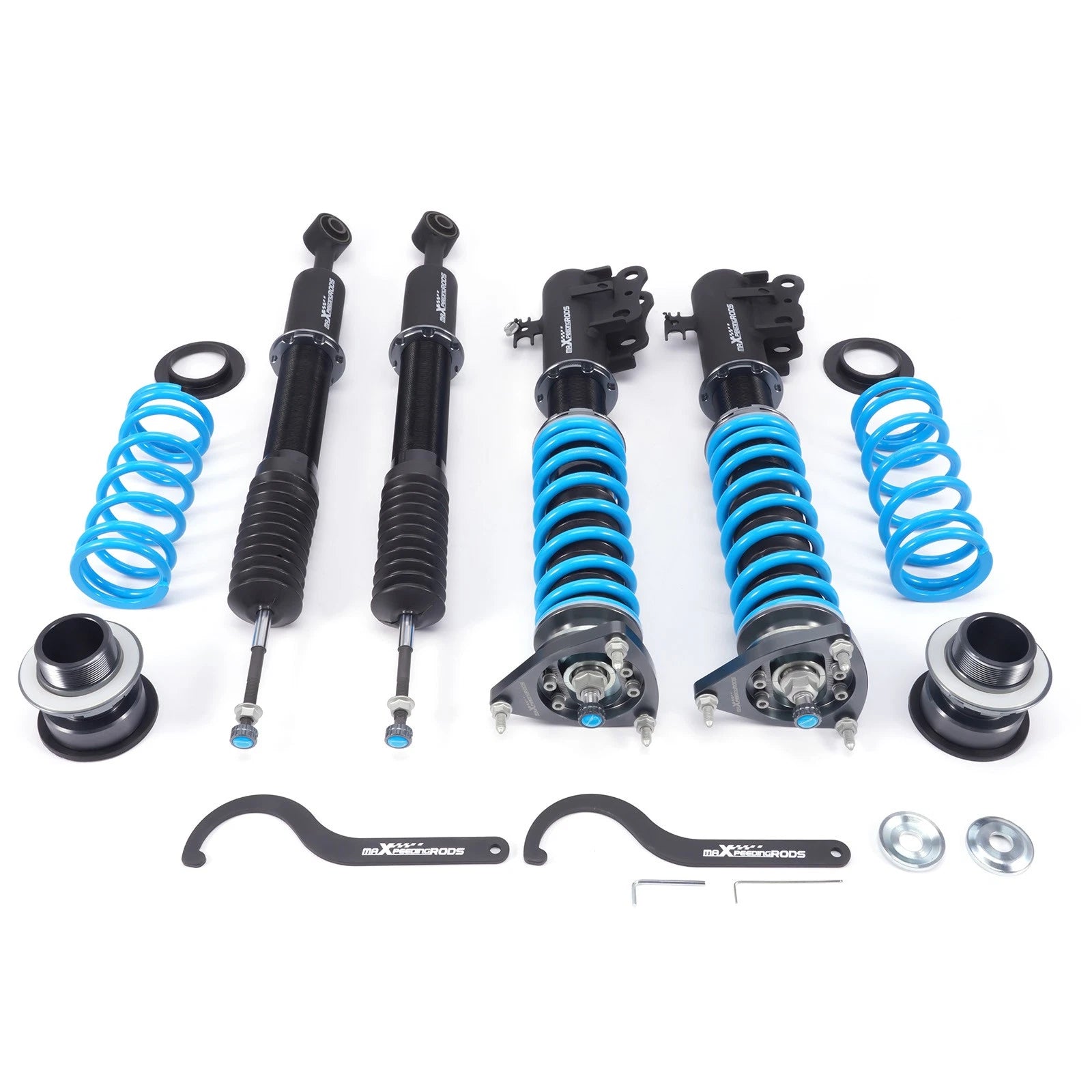 MaXpeedingrods T6 Coilover 24 Level Damper Struts for Toyota Echo (1999–2005)
