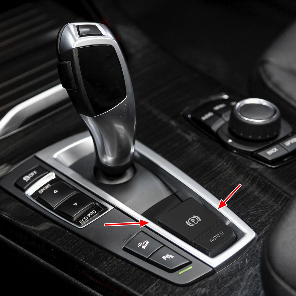 Parking Brake Control Switch for BMW X5 (2007–2013), X6 (2008–2014) 61319156133
