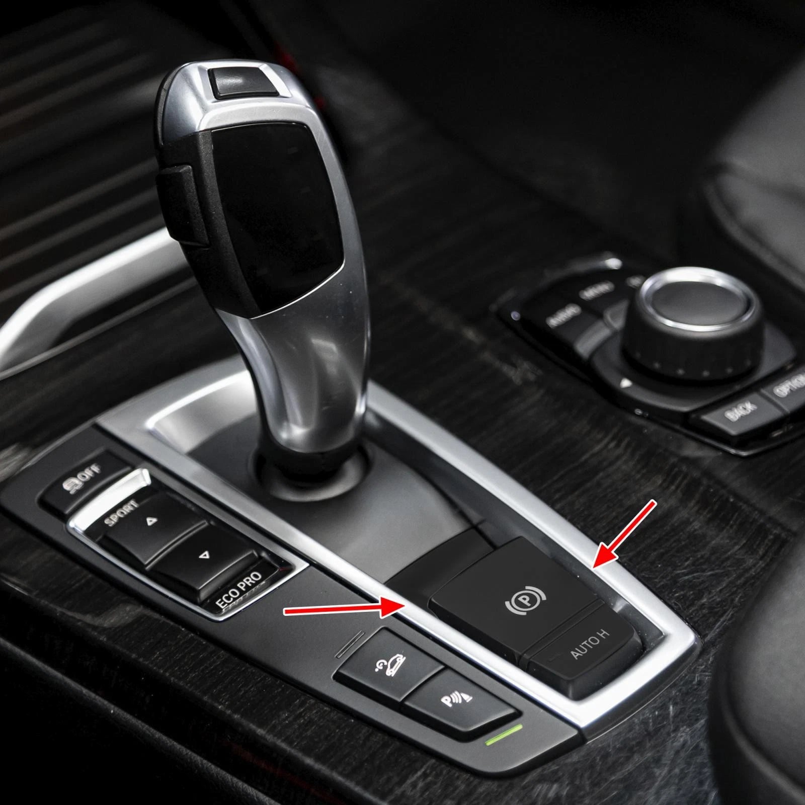 Parking Brake Control Switch for BMW X5 (2007–2013), X6 (2008–2014) 61319156133