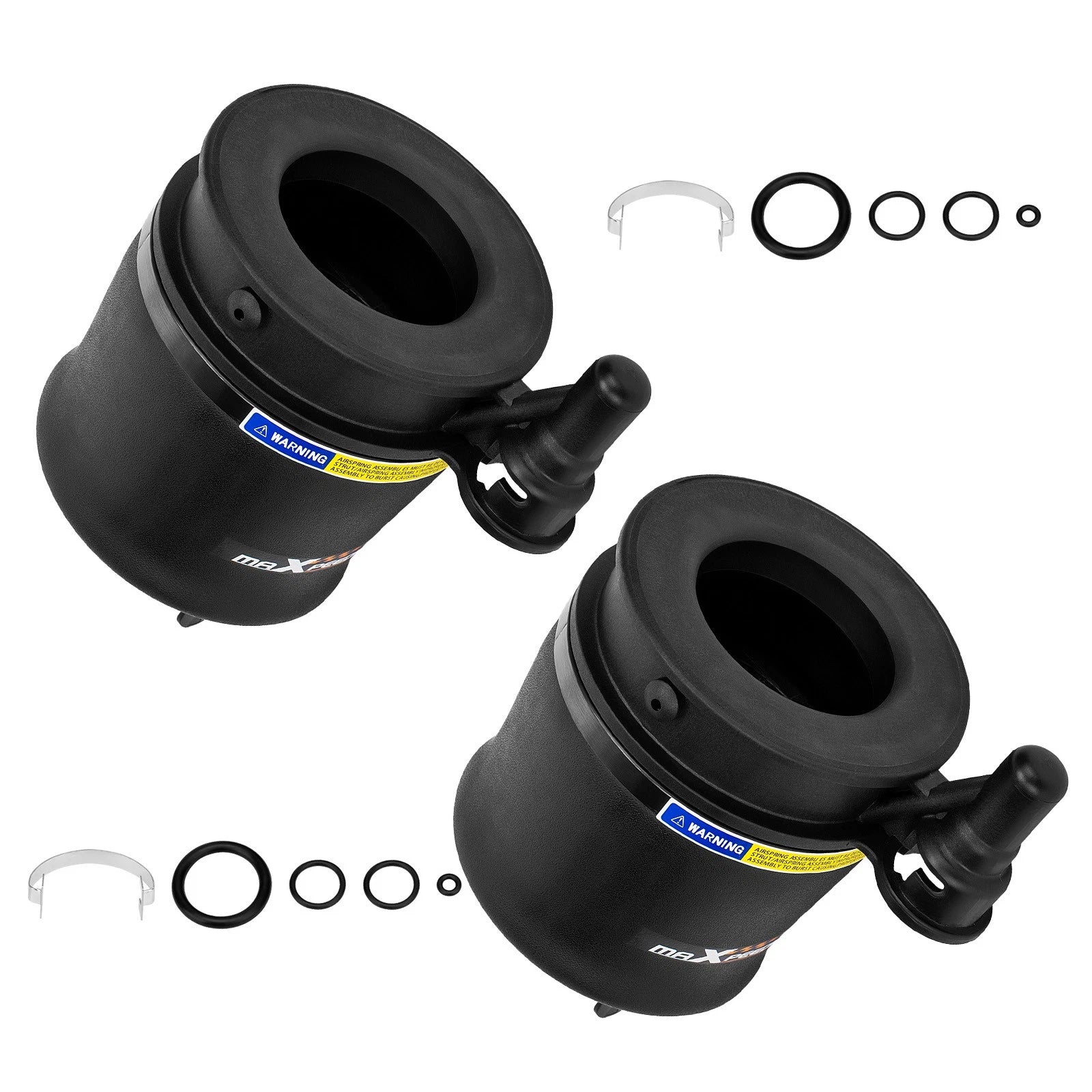 Set of 2 Front Air Ride Suspension Bags for Lincoln Navigator (2003–2022) 6L1Z3C199AA