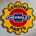 12" Aluminum Sign for Chevy (Vintage)