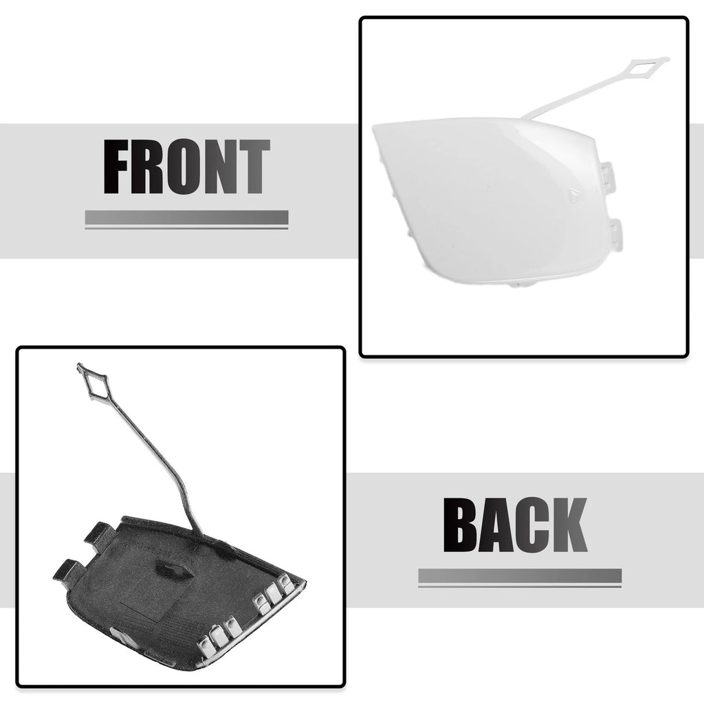 Tow Hook Cover for Mercedes-Benz GLA 250 4Matic (2015–2020) - White