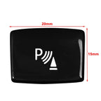 Black Electric Eye Button Trim for BMW 1 2 3 4 Series (2012-2020)