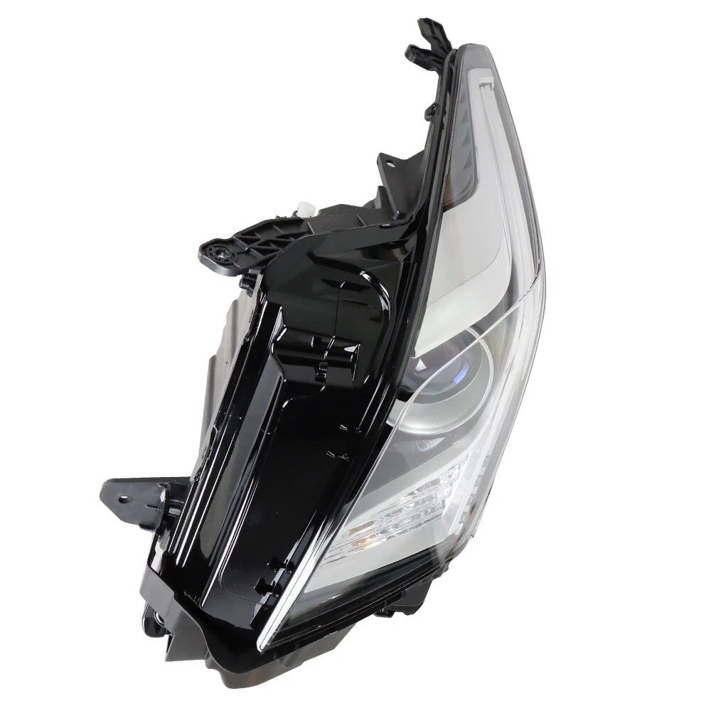 Headlight for Cadillac ATS (2013-2018) Clear Housing Driver Left Side