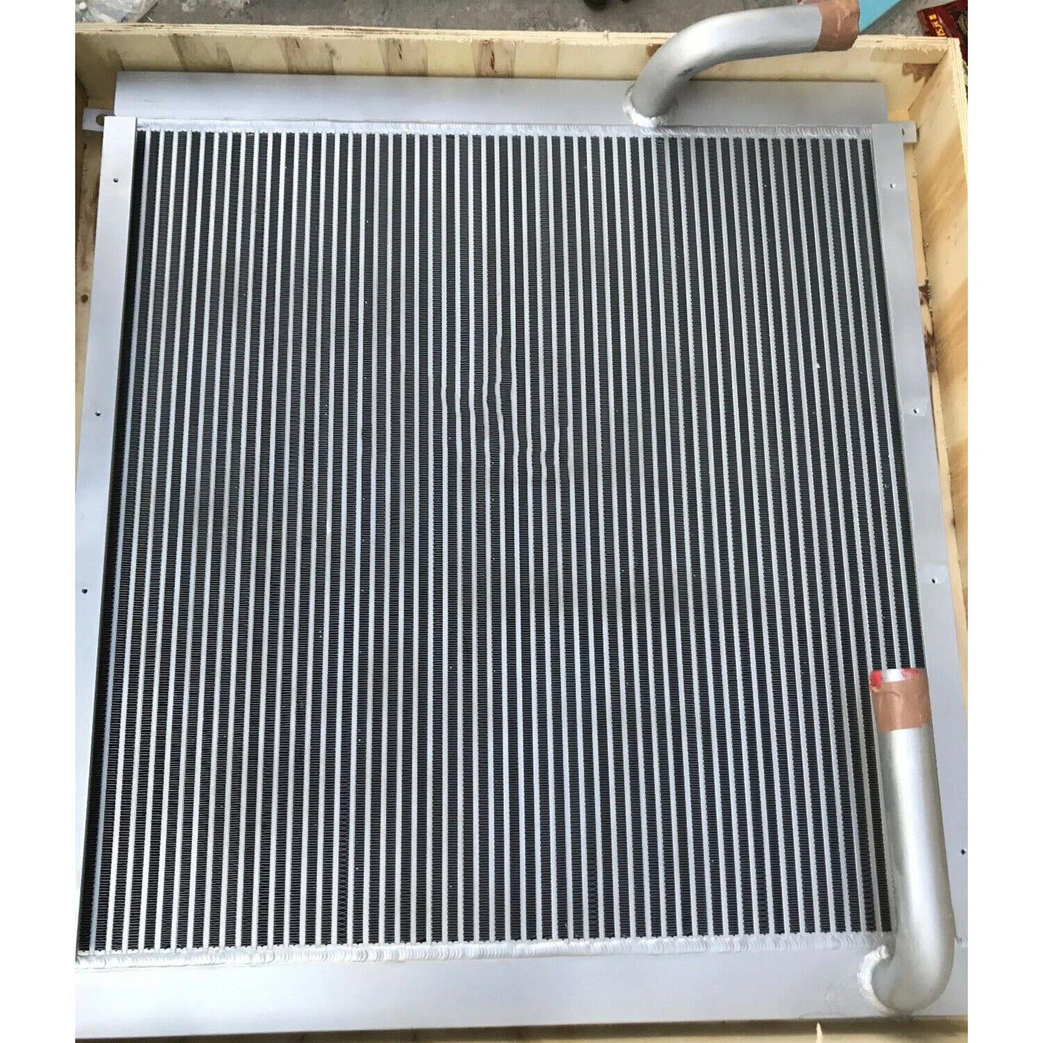 Oil Cooler 4403414 for Hitachi EX300-5 EX330-5 EX350H-5 EX370-5 (1995–2005)