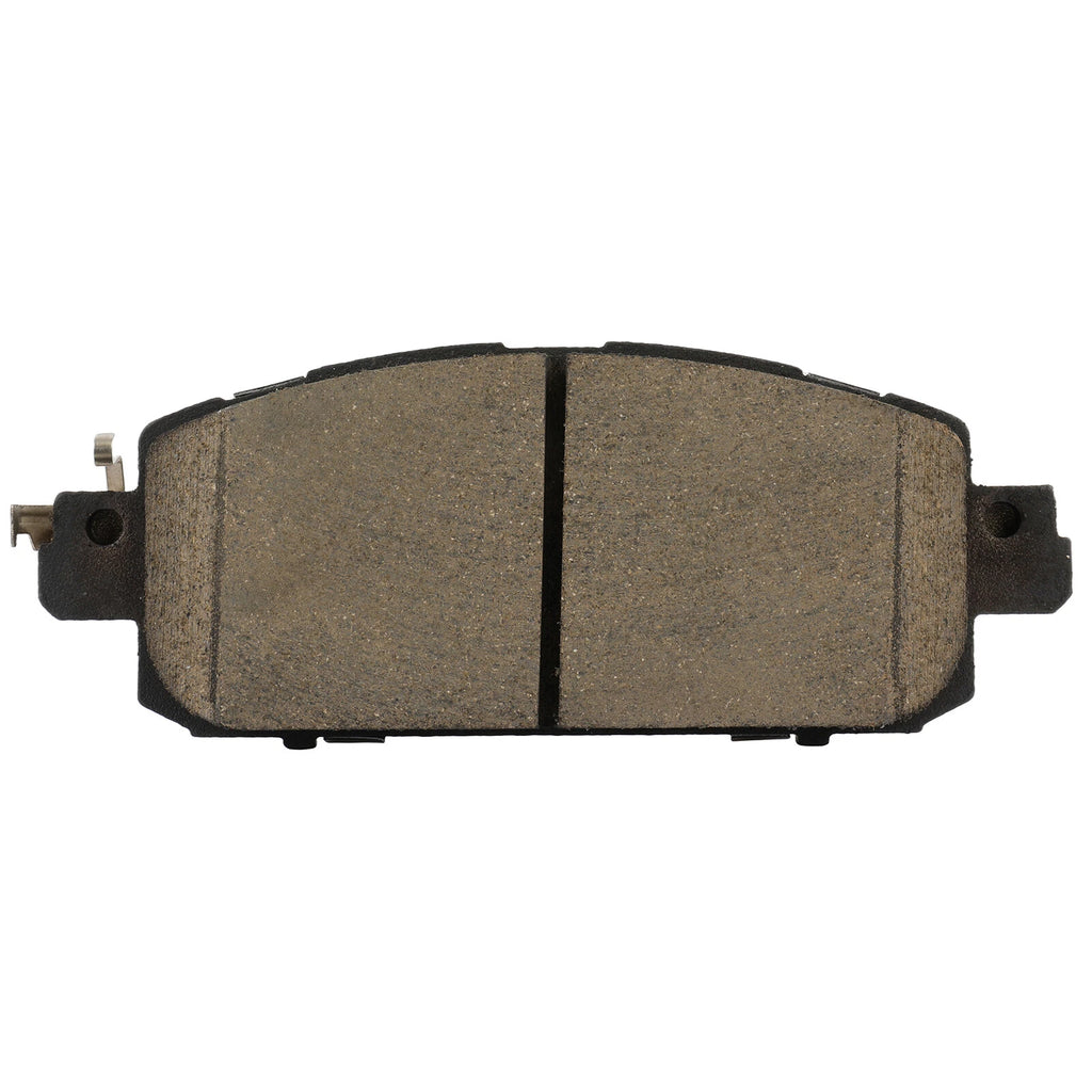 Set of 4 Front Ceramic Brake Pads for Nissan Kicks, Sentra
