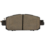 Set of 4 Front Ceramic Brake Pads for Nissan Kicks, Sentra
