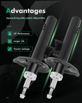 Front Pair Shocks Struts for BMW X3 2.5si 3.0si (2004–2010)
