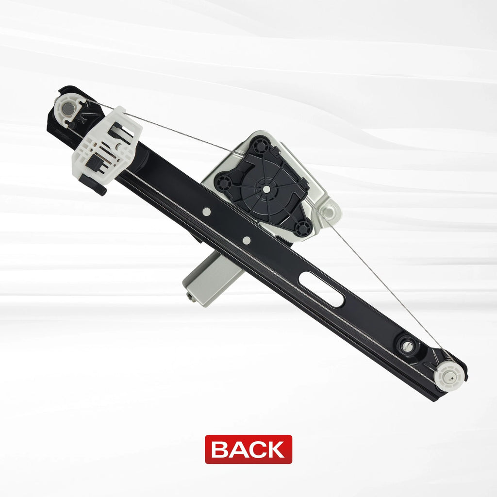 Window Regulator w/ 5 Pin Motor for BMW E90 E91 325i 328i 335i 335d M3 (2006–2013)